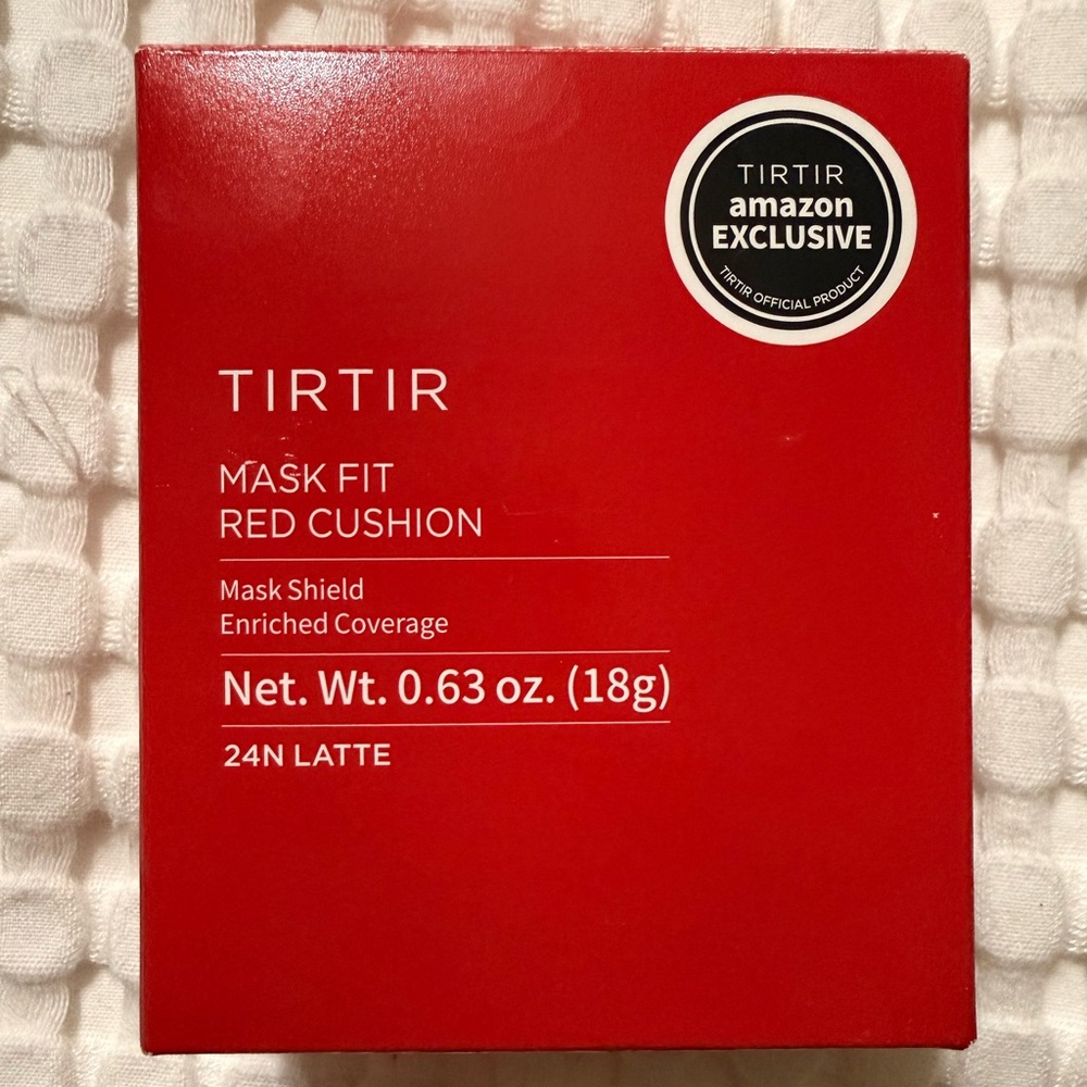TIRTIR Mask Fit Red Cushion Foundation - 24N Latte